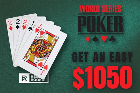 wsop real money promo code|WSOP Promo Code .